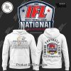 Indoor Football League National Champions 2024 Arizona Rattlers Hoodie – Orange