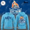 Indy Ignite Pro Volleyball Hoodie – Navy