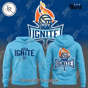 Indy Ignite Pro Volleyball Hoodie – White