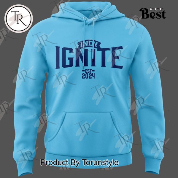 Indy Ignite Pro Volleyball Hoodie – Blue