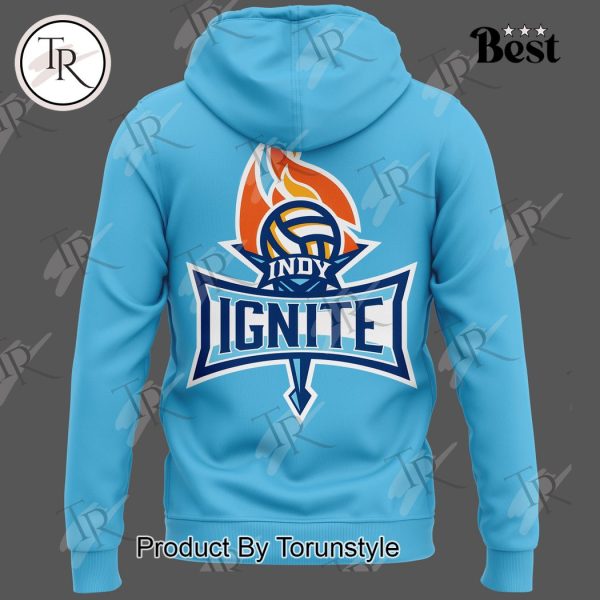 Indy Ignite Pro Volleyball Hoodie – Blue