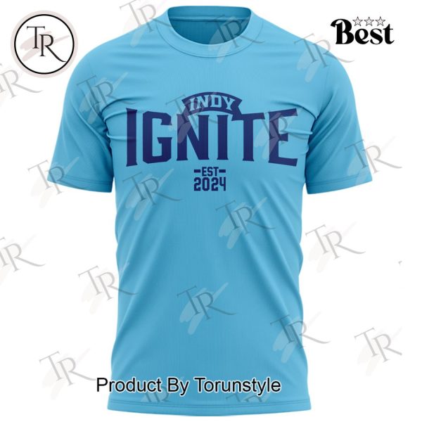 Indy Ignite Pro Volleyball Hoodie – Blue