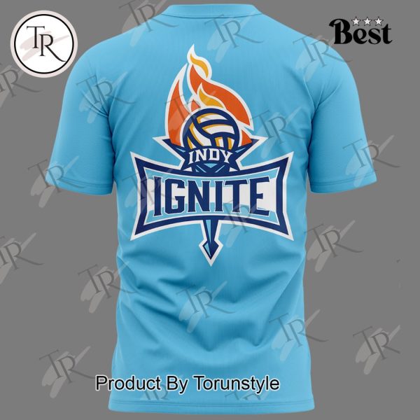 Indy Ignite Pro Volleyball Hoodie – Blue