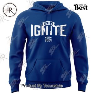 Indy Ignite Pro Volleyball Hoodie – Navy