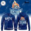 Indy Ignite Pro Volleyball Hoodie – Blue