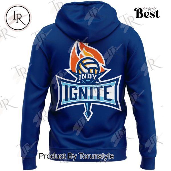 Indy Ignite Pro Volleyball Hoodie – Navy