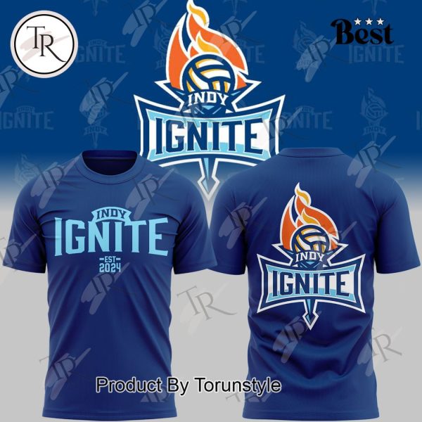 Indy Ignite Pro Volleyball Hoodie – Navy