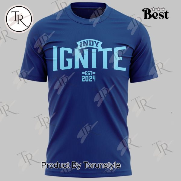 Indy Ignite Pro Volleyball Hoodie – Navy