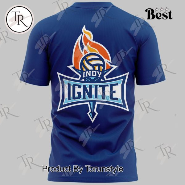 Indy Ignite Pro Volleyball Hoodie – Navy