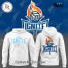 Indy Ignite Pro Volleyball Hoodie – Navy