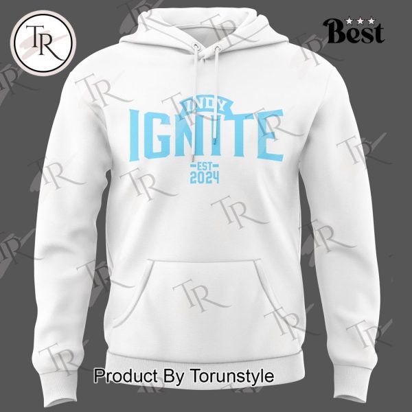 Indy Ignite Pro Volleyball Hoodie – White