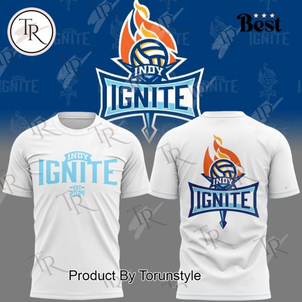 Indy Ignite Pro Volleyball Hoodie – White