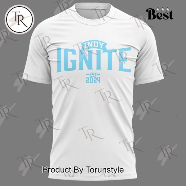 Indy Ignite Pro Volleyball Hoodie – White