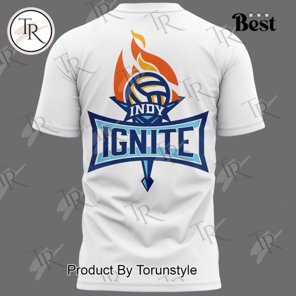 Indy Ignite Pro Volleyball Hoodie – White