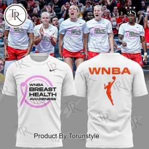 WNBA Breast Health Awareness T-Shirt