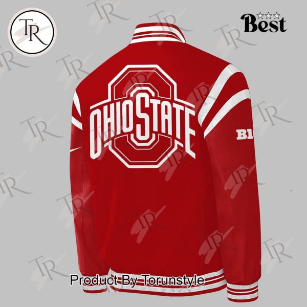 Ohio State Jesus Won Baseball Jacket