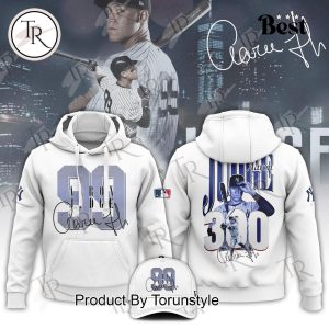 Aaron Judge One Thousand Career Hits The Captian Hoodie – Black