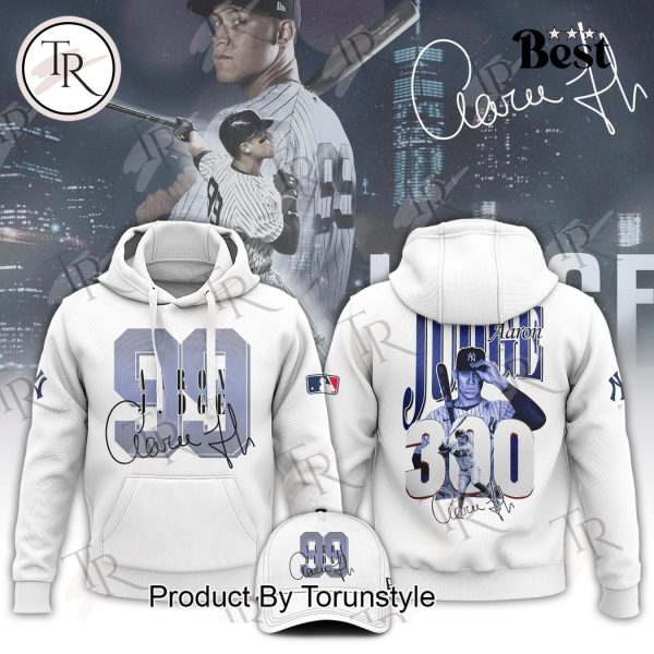 Aaron Judge Signature No. 300 for No. 99 2024 Hoodie