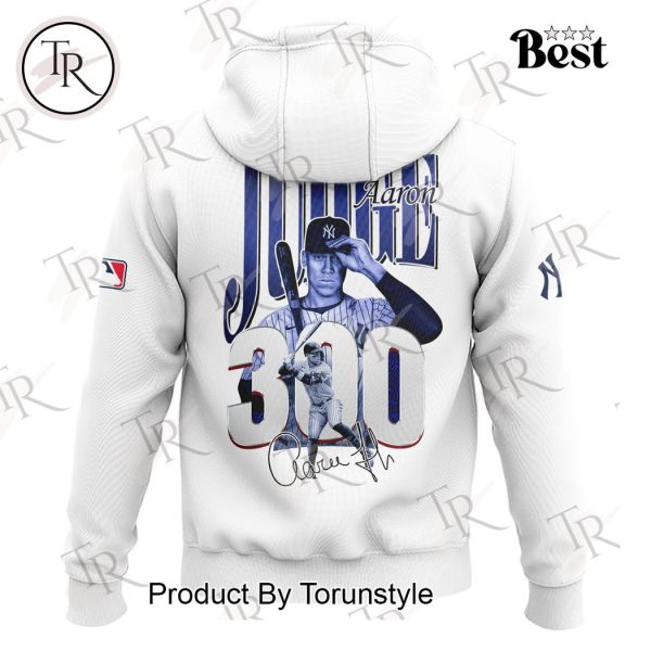 Aaron Judge Signature No. 300 for No. 99 2024 Hoodie