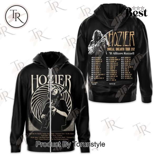 Hozier Unreal Unearth Tour 2024 Hoodie