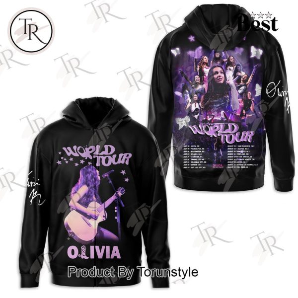 Olivia Rodrigo World Tour Hoodie