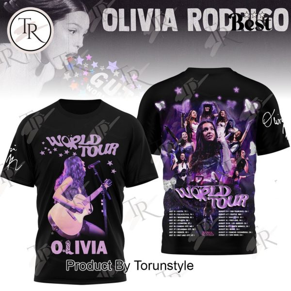 Olivia Rodrigo World Tour Hoodie