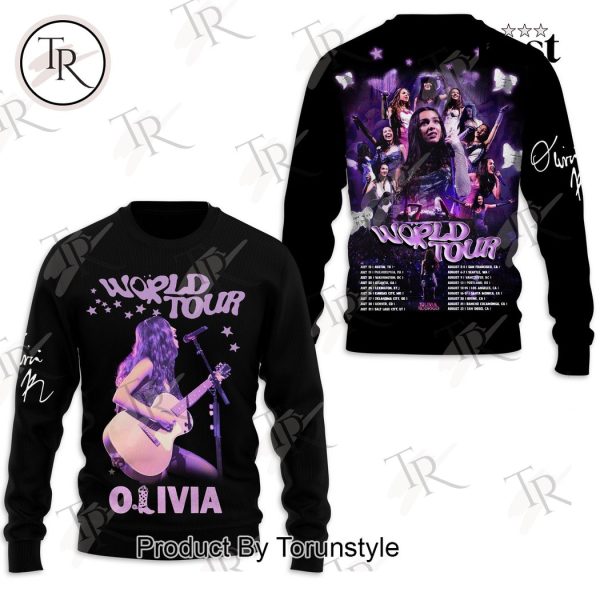 Olivia Rodrigo World Tour Hoodie