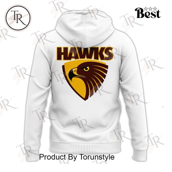 Hawthorn Football Club Thank You Hok Hoodie