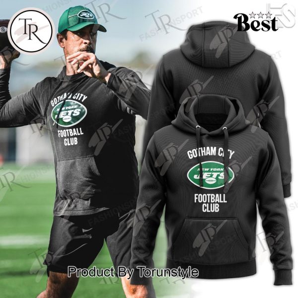 New York Jets Gotham City Football Hoodie