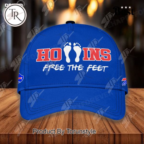 Buffalo Bills Hollings Free The Feet Hoodie, Longpants, Cap – Blue