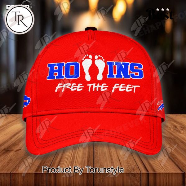 Buffalo Bills Hollings Free The Feet Hoodie, Longpants, Cap – Red