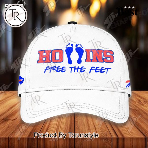 Buffalo Bills Hollings Free The Feet Hoodie, Longpants, Cap – White