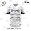 MLB Arizona Diamondbacks Special Star Wars Stormtroopers Design Baseball Jersey