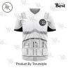 MLB Chicago White Sox Special Star Wars Stormtroopers Design Baseball Jersey