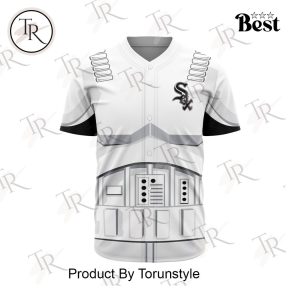 MLB Chicago White Sox Special Star Wars Stormtroopers Design Baseball Jersey