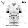 MLB Cincinnati Reds Special Star Wars Stormtroopers Design Baseball Jersey