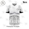 MLB Cleveland Guardians Special Star Wars Stormtroopers Design Baseball Jersey