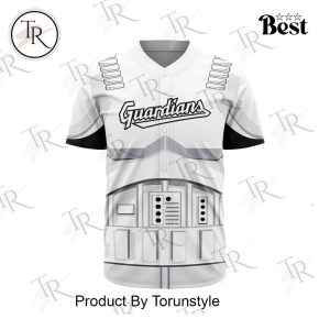 MLB Cleveland Guardians Special Hockey Jersey Design Concept