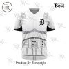 MLB Colorado Rockies Special Star Wars Stormtroopers Design Baseball Jersey