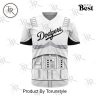 MLB Miami Marlins Special Star Wars Stormtroopers Design Baseball Jersey