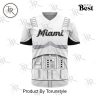 MLB Milwaukee Brewers Special Star Wars Stormtroopers Design Baseball Jersey