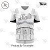 MLB New York Yankees Special Star Wars Stormtroopers Design Baseball Jersey