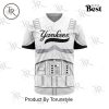 MLB Oakland Athletics Special Star Wars Stormtroopers Design Baseball Jersey