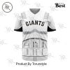 MLB San Diego Padres Special Star Wars Stormtroopers Design Baseball Jersey