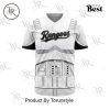 MLB Toronto Blue Jays Special Star Wars Stormtroopers Design Baseball Jersey