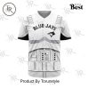 MLB Texas Rangers Special Star Wars Stormtroopers Design Baseball Jersey