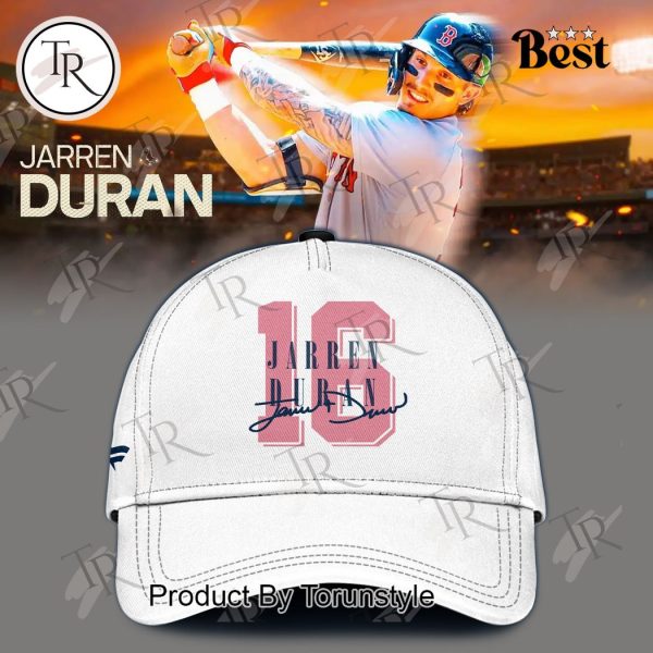 Jarren Duran Signature Hoodie, Cap