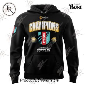 Kansas City Current United States The Women’s Cup 2024 Champions Hoodie, Longpants, Cap – Black