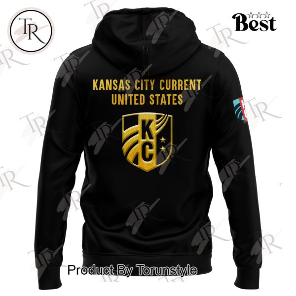 Kansas City Current United States The Women’s Cup 2024 Champions Hoodie, Longpants, Cap – Black