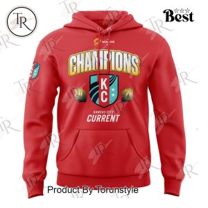 Kansas City Current United States The Women’s Cup 2024 Champions Hoodie, Longpants, Cap – Red